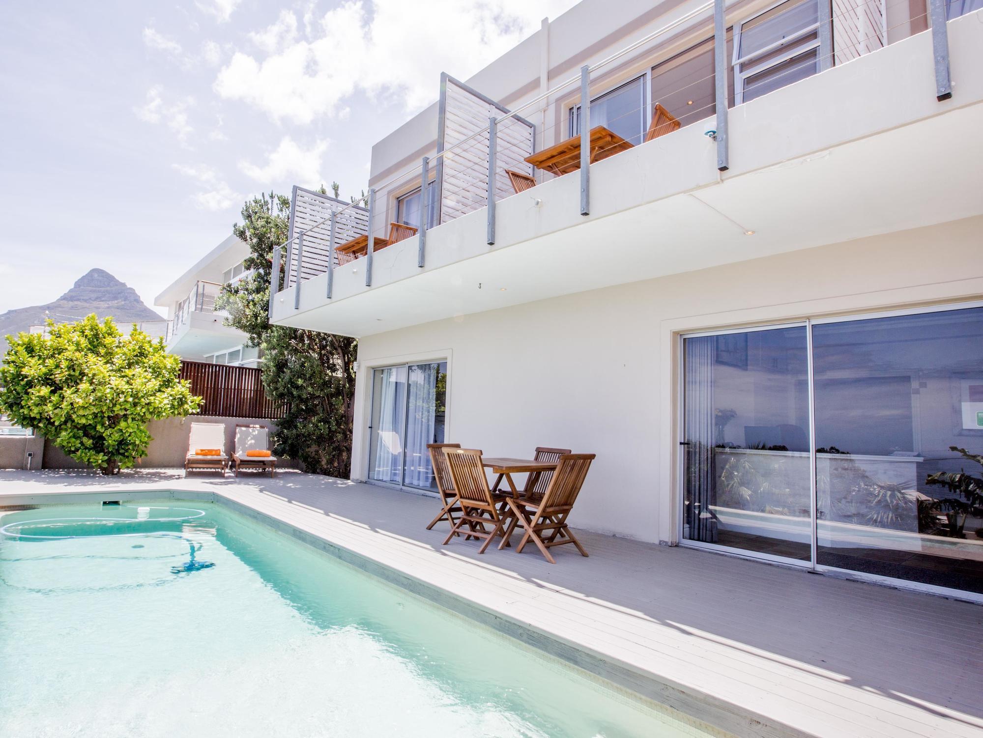 Finchley Guesthouse In Camps Bay Cape Town Exterior foto
